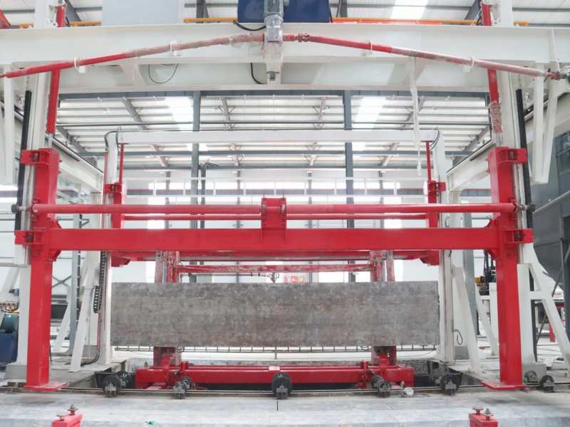 300,000-600,000 m3/Year AAC Block Plant