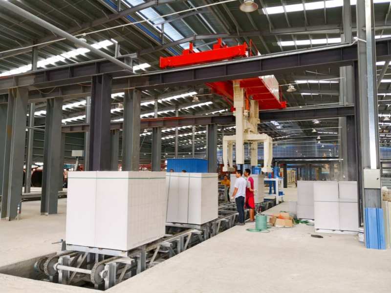 AAC Block Plant