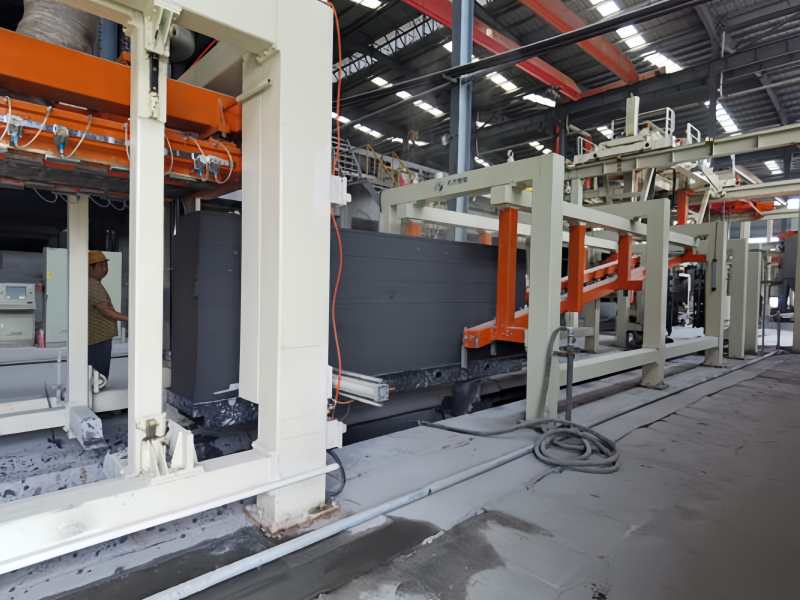 usine de béton cellulaire autoclavé pour la vente