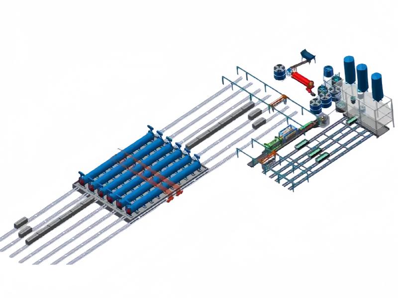 aac block making plant & machinery