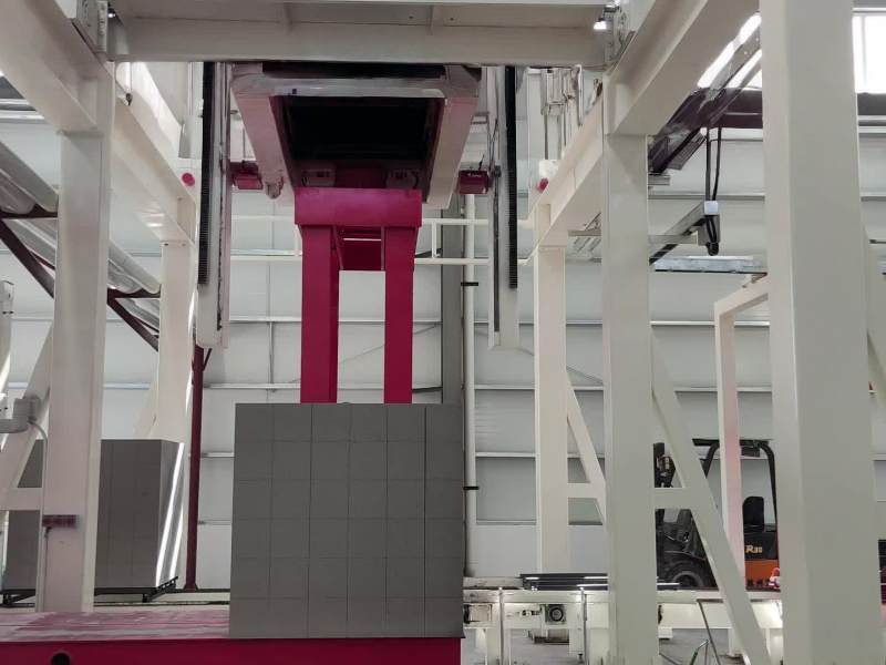 aac block plant manufacturer and supplier