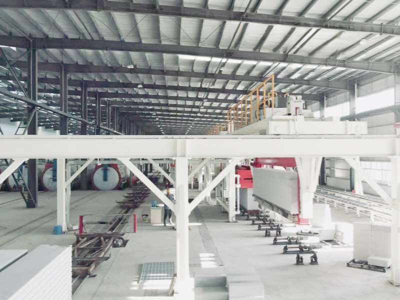 aerated concrete plant manufacturer