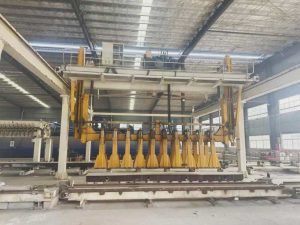 Leichtbausteinmaschine
