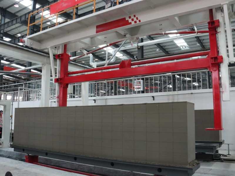 supplier of aac block manufacturing plant