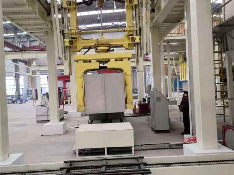 AAC Block Manufacturing Unit Exported to Ukraine