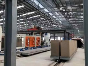 AAC block plant to Hungary