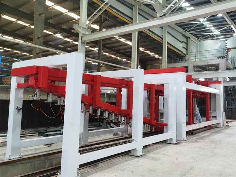 AAC Block Plant Exported to Serbia