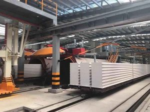 AAC Block Plant for Ecuador