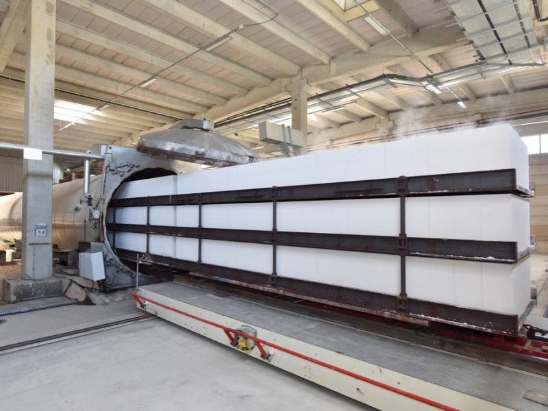 AAC Plant Exported to Poland